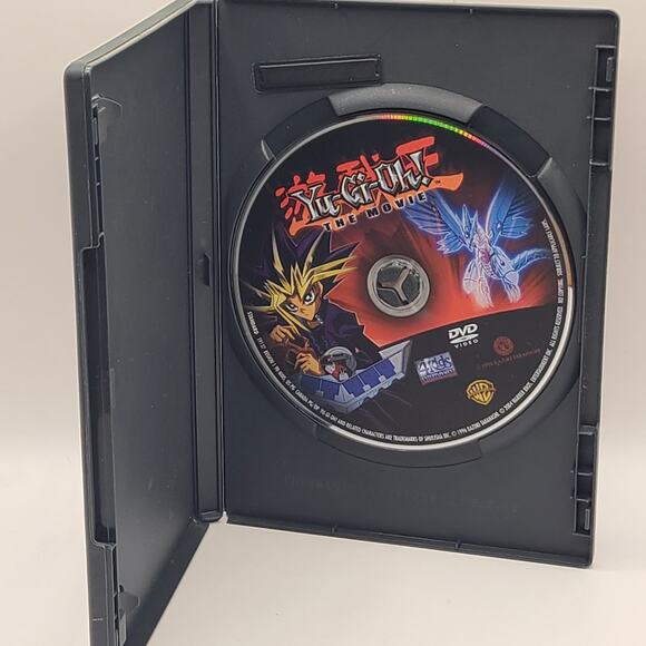 Yu-Gi-Oh! The Movie 2004 DVD Very Good - Picture 3 of 3